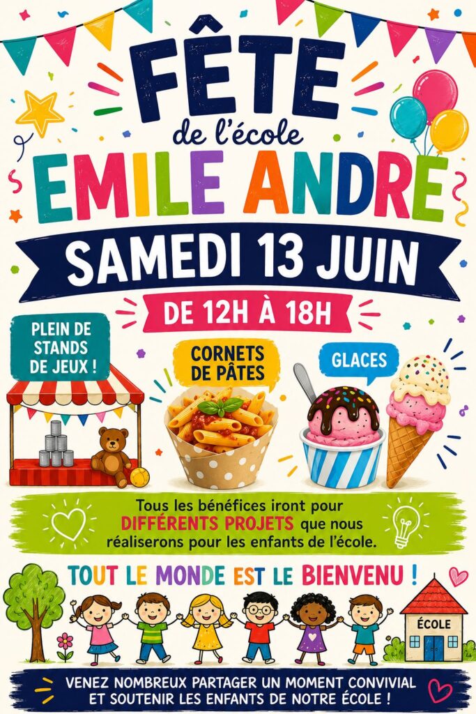 C'est la fête à Emile André !
